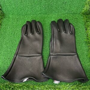 Fox Creek Deluxe Lined Deerskin Gauntlets Sz XL